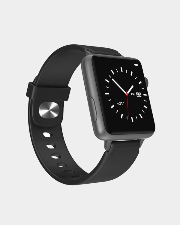 Golden frame digital bracelet watch - Image 2