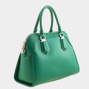 Glamorous mini grab bag in silver