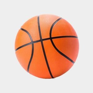 Curve 14k gold plate basketball cuff